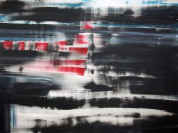 Time Warp, 2011, Acryl auf Leinwand / 200 x 150 cm